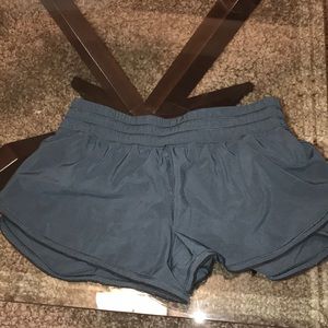 Lulu running shorts